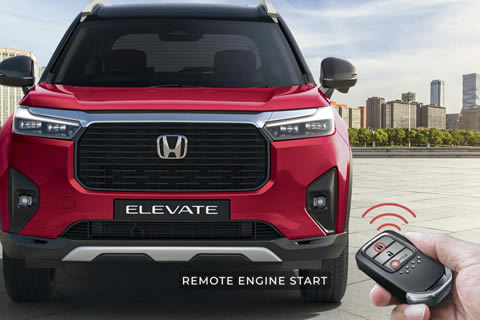 <strong>Remote Engine Start</strong><br>Start the car to cool down your cabin before getting in.