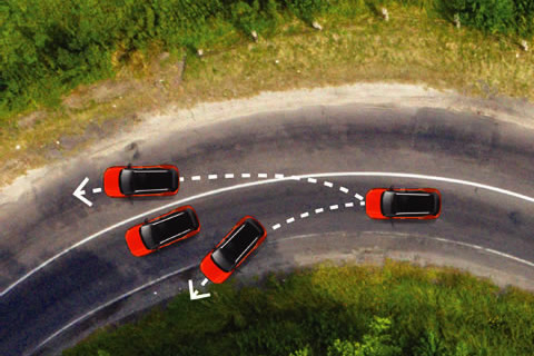 <strong>Vehicle Stability Assist (VSA) with Electronic Stability & Traction Control </strong><br>Ensures vehicle stability & control by preventing sideway skidding when cornering hard. 