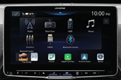 11” Display Audio with Apple CarPlay and Android Auto