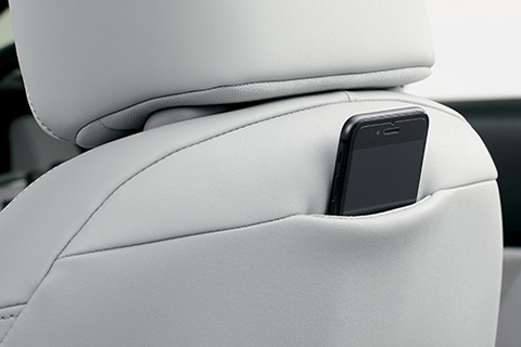 Back seat Smartphone pocket