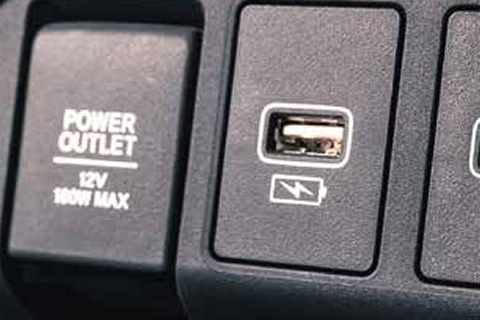 Power Sockets and USB Ports