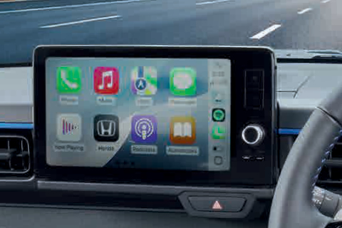 <strong>9” Display Audio</strong><br />A responsive touchscreen with Android Auto, Apple CarPlay and Google Assistant puts navigation, media, and apps right at your fingertips.