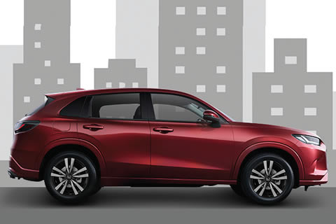 <strong>ELECTRIC VEHICLE (EV) DRIVE MODE</strong><br>The electric motor provides propulsion to the wheels when the vehicle is moving off.