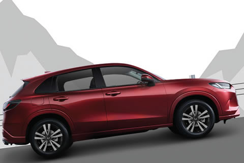 <strong>HYBRID DRIVE MODE</strong><br />The electric motor powers the wheels, while the petrol engine acts as a generator to supply electricity to the motor or recharge the battery.