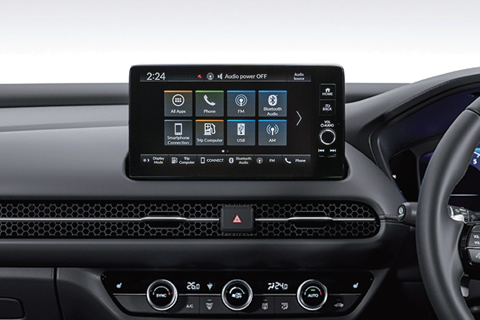 <strong>9” Display Audio System with Apple CarPlay & Android Auto </strong>