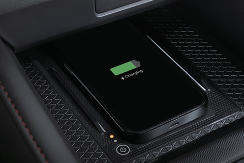 <strong>Wireless Charging</strong><br>Convenient charging for modern lifestyles.