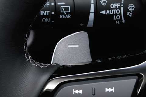 <strong>Deceleration Paddle Selector</strong>