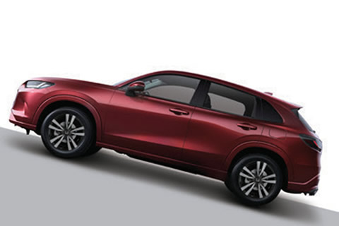 <strong>Hill Start Assist & Hill Descent Control</strong><br>Smooth control whether climbing or descending.